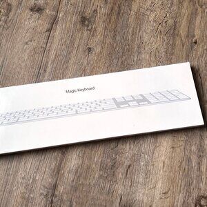 Apple Magic Keyboard with Numeric Keypad